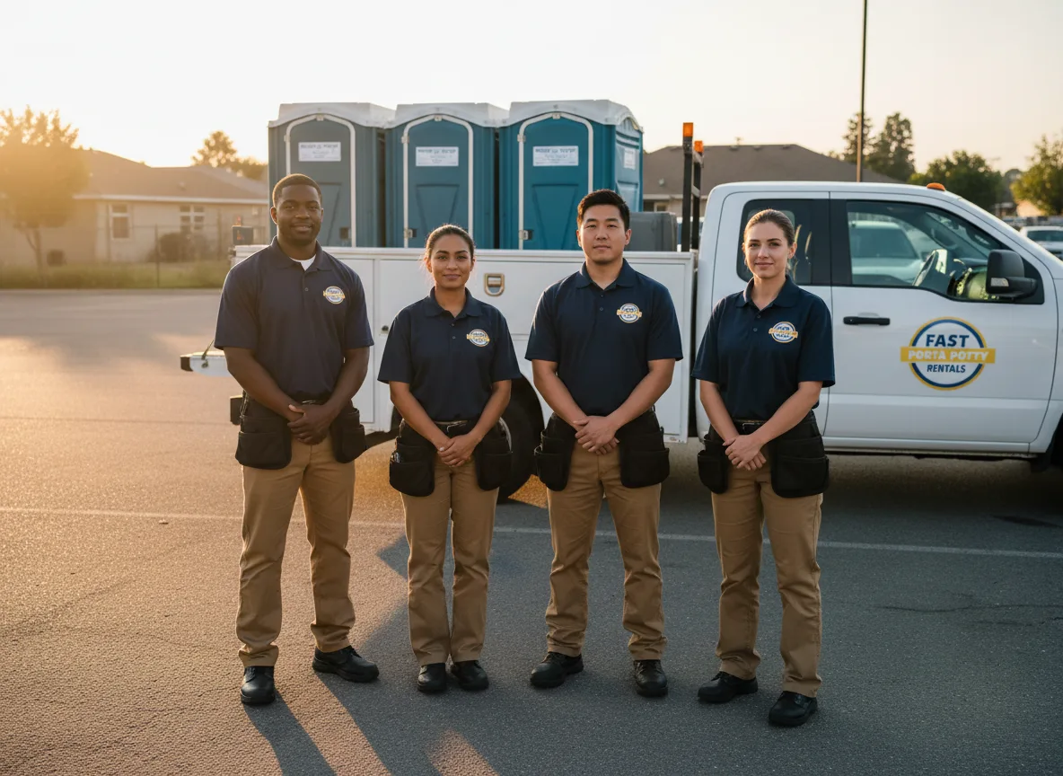 Standard Porta Potty Rentals company in Silver Lake, IN